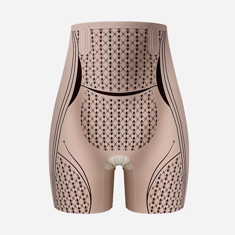 Sculpting Body Shaper Shorts – Comfortable Fit with High-Waist-Secret Slim Wear