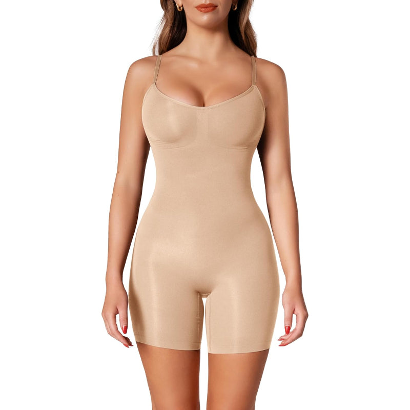 Sculpting Seamless Tummy Control Smooth Shaped Silhouette-Secret Slim Wear