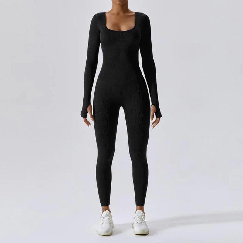 Tummy Control Sculpting Jumpsuit – Flatter Your Curves with Comfort-Secret Slim Wear