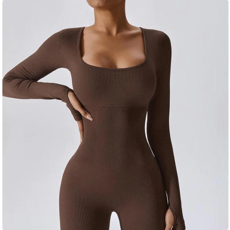 Tummy Control Sculpting Jumpsuit – Flatter Your Curves with Comfort-Secret Slim Wear