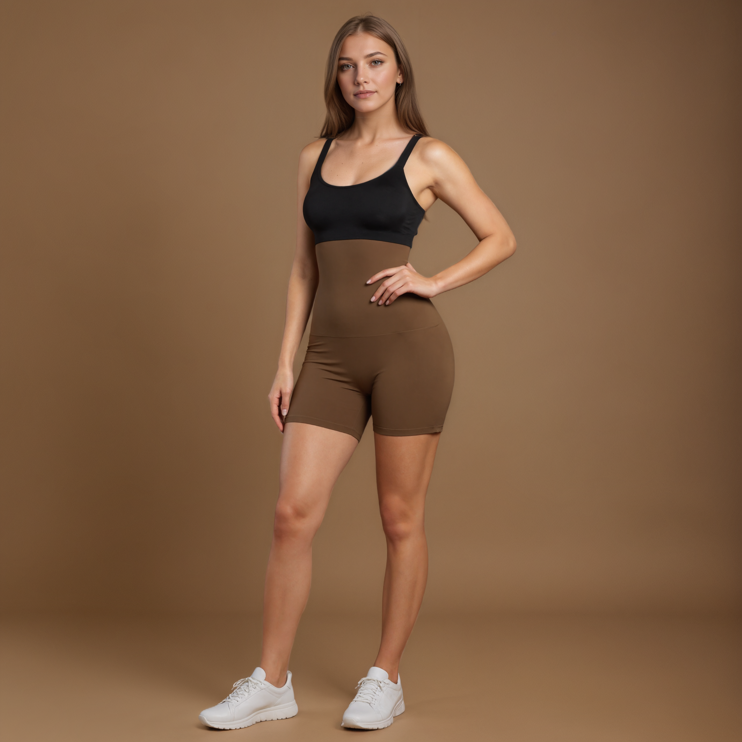 Seamless Control Stretch Shorts