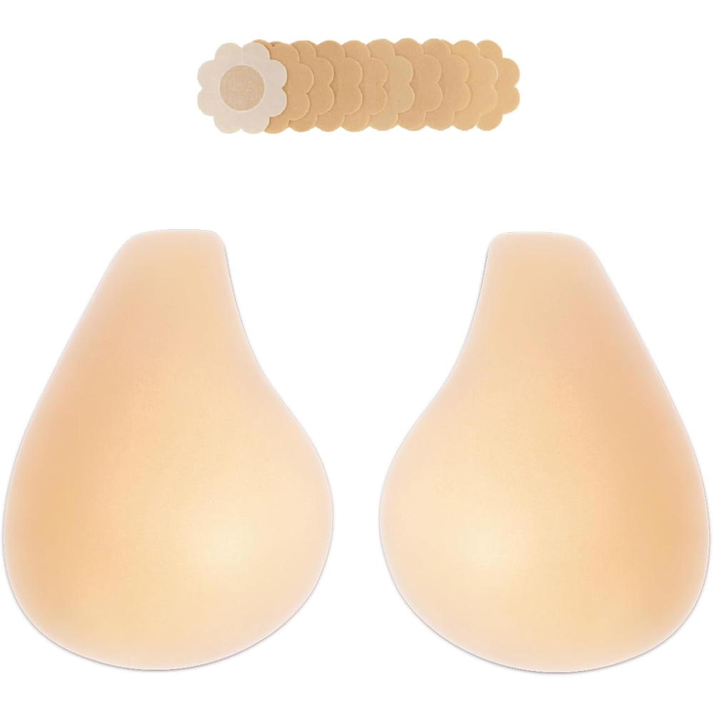 Seamless Lift Adhesive Bra for Women with Push Up Support