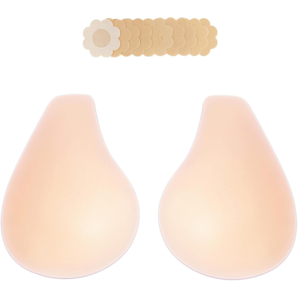 Seamless Lift Adhesive Bra for Women with Push Up Support
