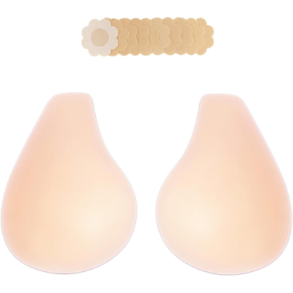 Seamless Lift Adhesive Bra for Women with Push Up Support