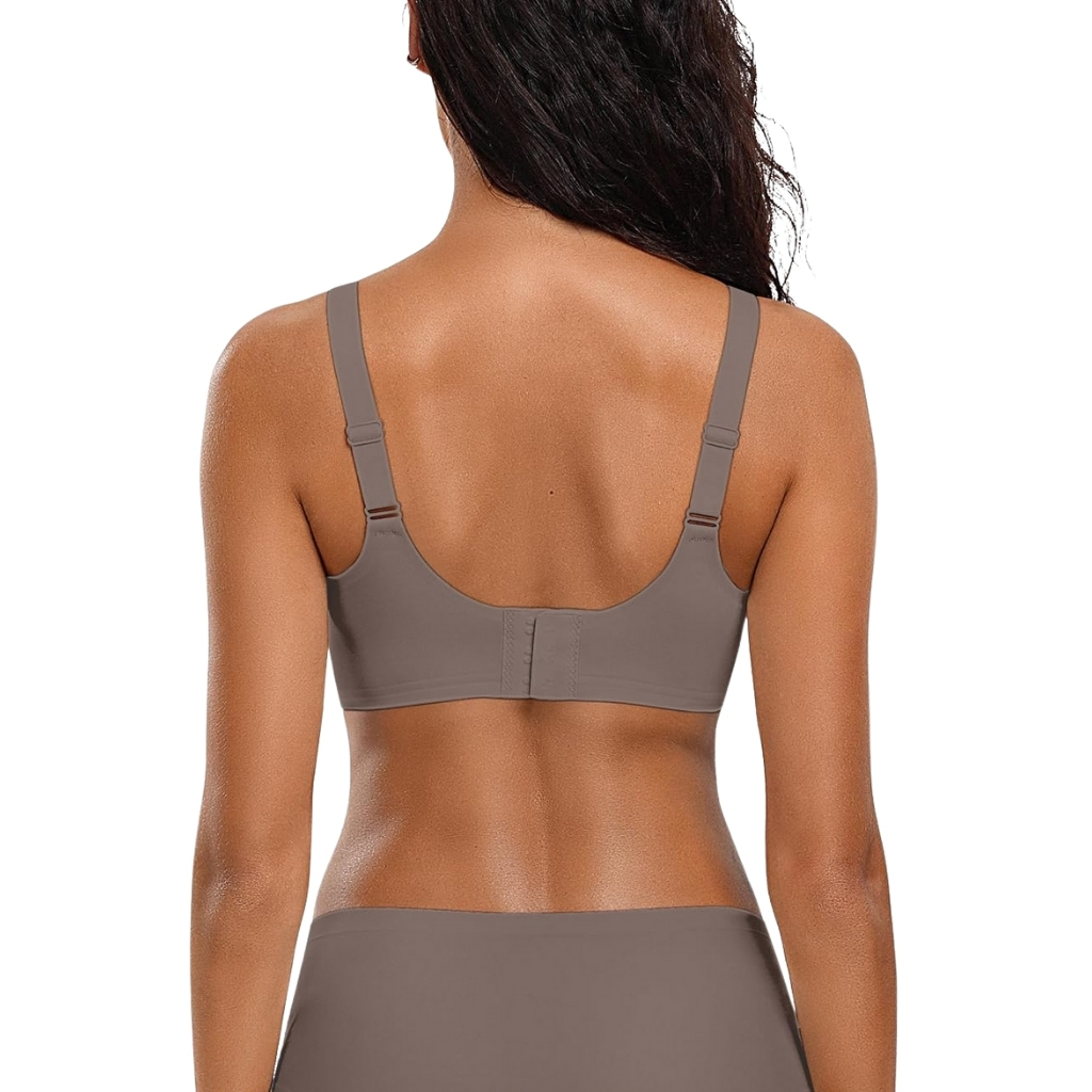 Seamless Push Up Wireless Bralette With Full Coverage For Women