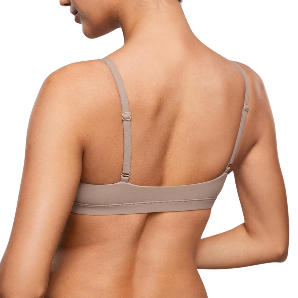 Seamless Triangle Bralette Bra