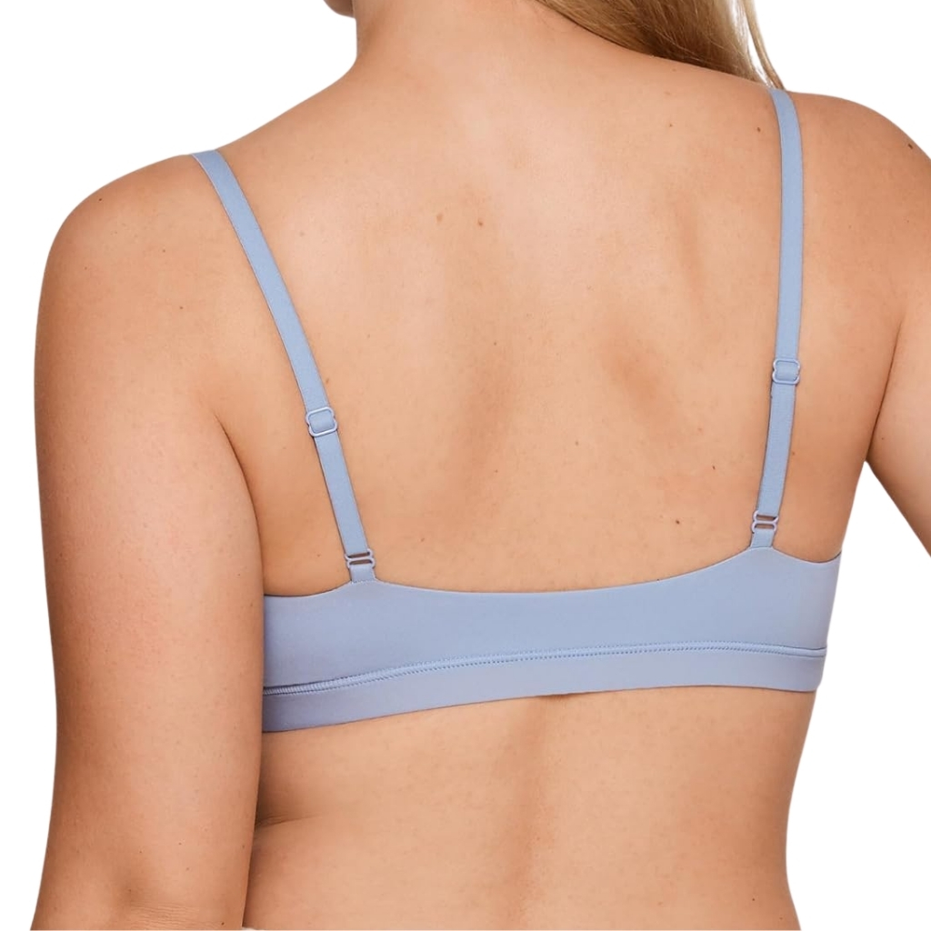 Seamless Triangle Bralette Bra