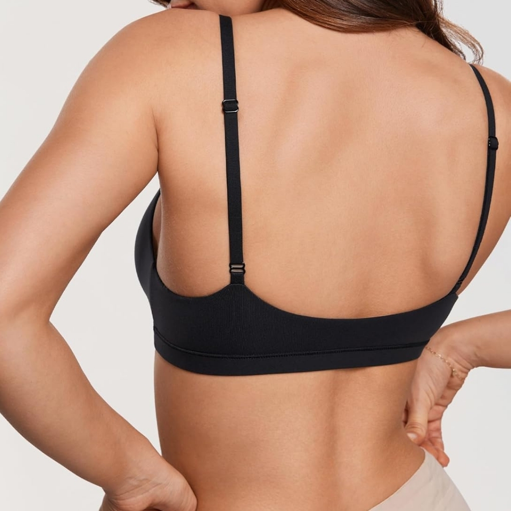 Seamless Triangle Bralette Bra