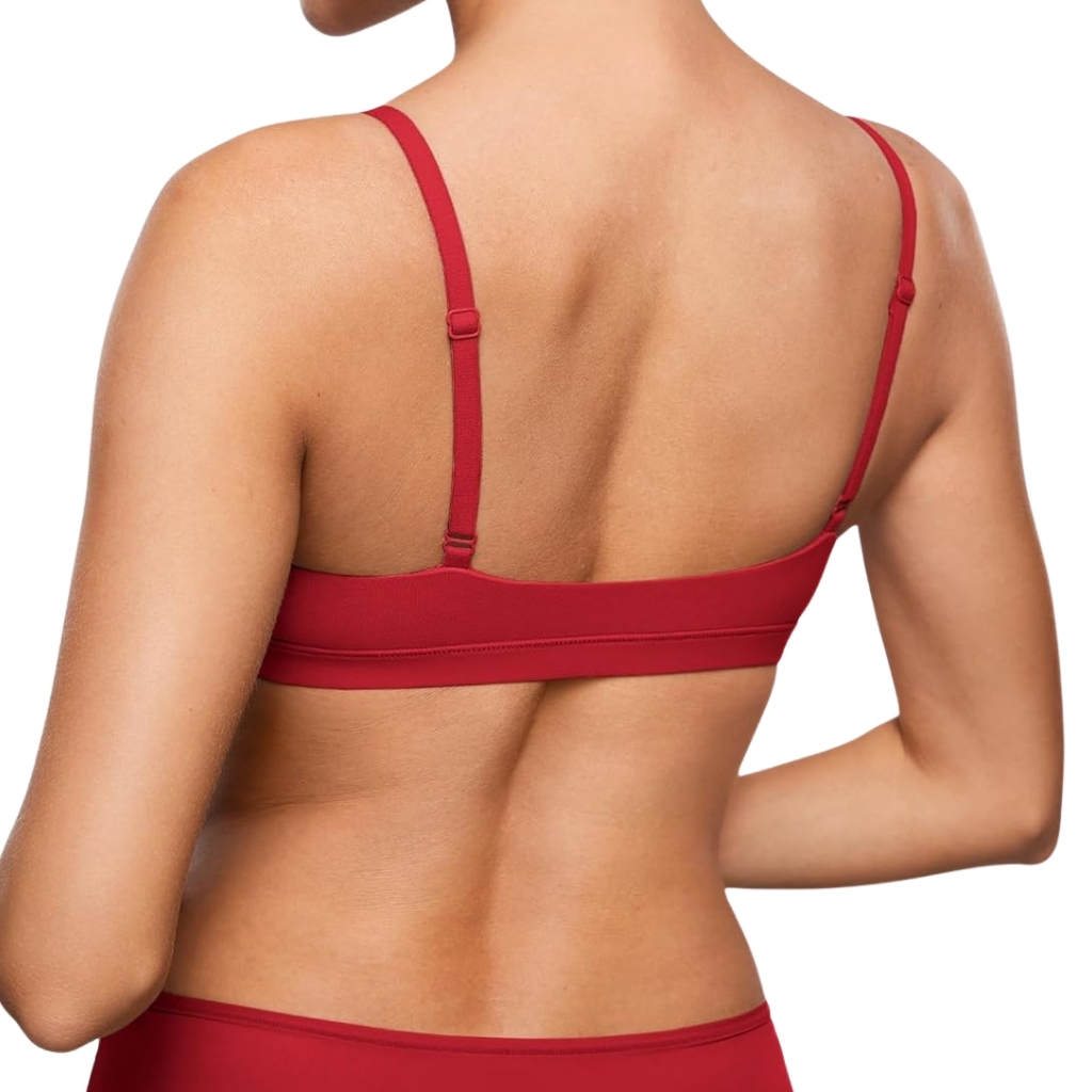 Seamless Triangle Bralette Bra