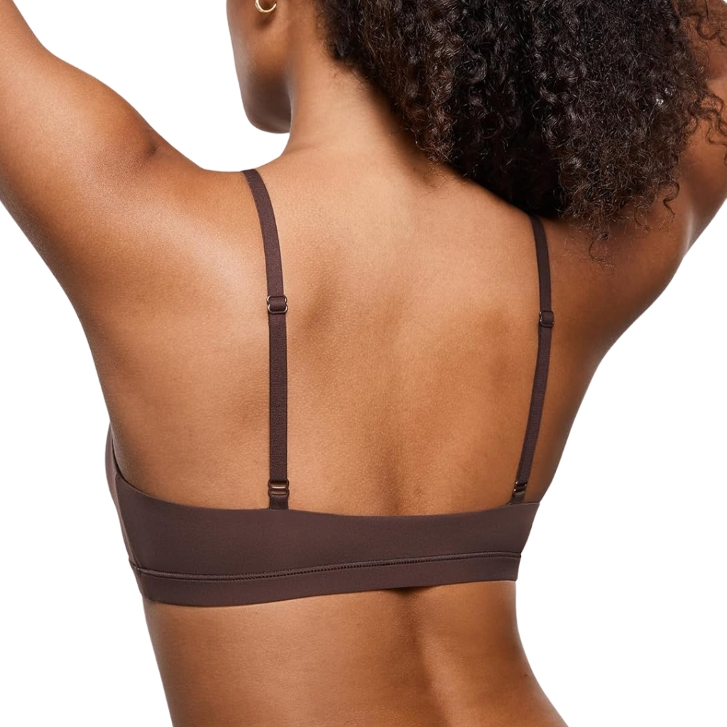 Seamless Triangle Bralette Bra