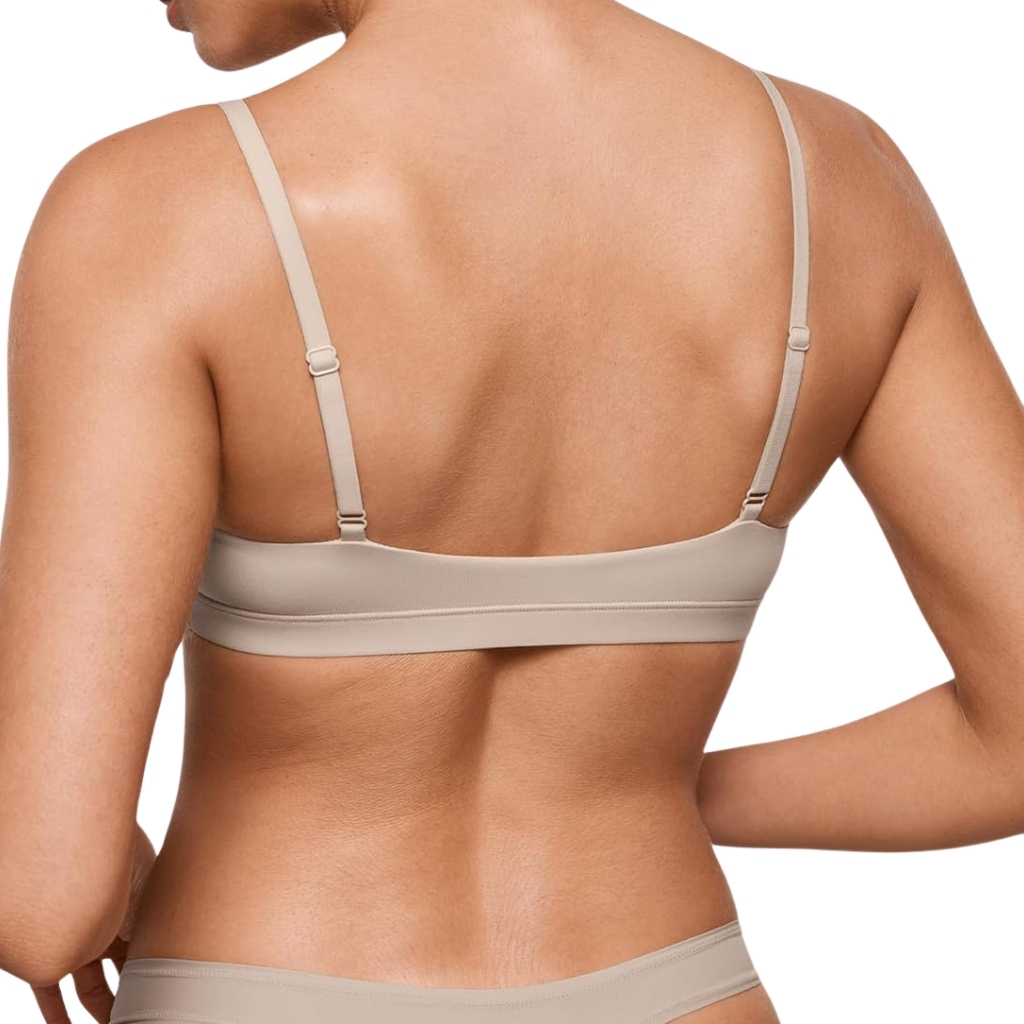 Seamless Triangle Bralette Bra