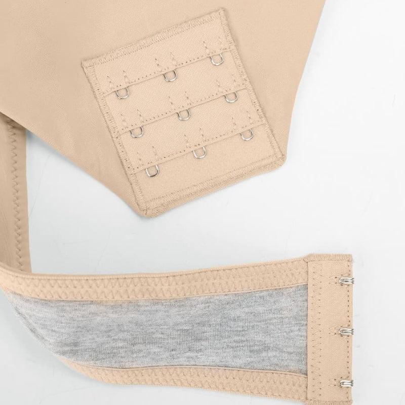 Open Back Shaping Bodysuit – Invisible Support for a Seamless Look-Secret Slim Wear