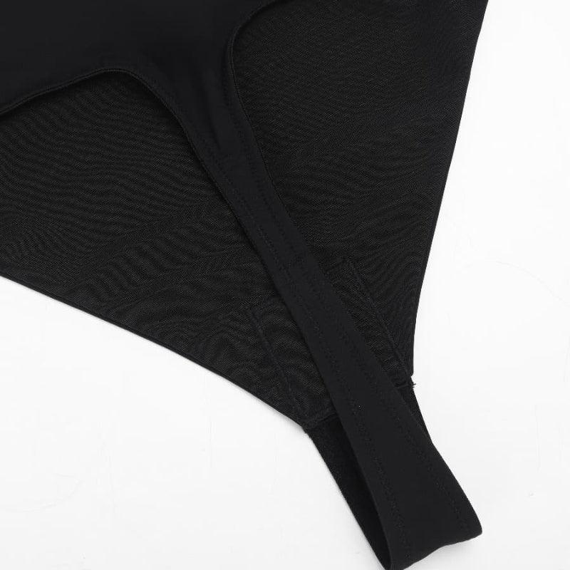 Open Back Shaping Bodysuit – Invisible Support for a Seamless Look-Secret Slim Wear