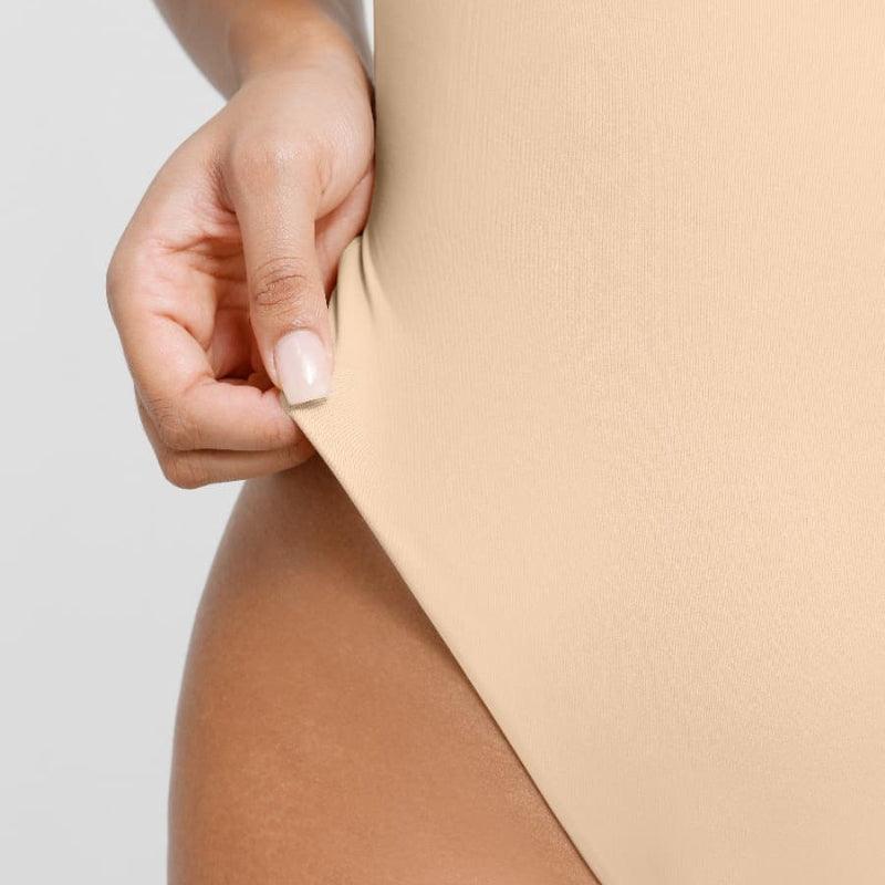 Open Back Shaping Bodysuit – Invisible Support for a Seamless Look-Secret Slim Wear