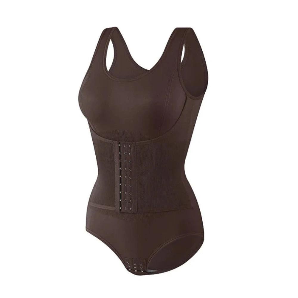 Seamless Pressure Shaping Bodysuit – Custom Fit and Contouring Support-Secret Slim Wear