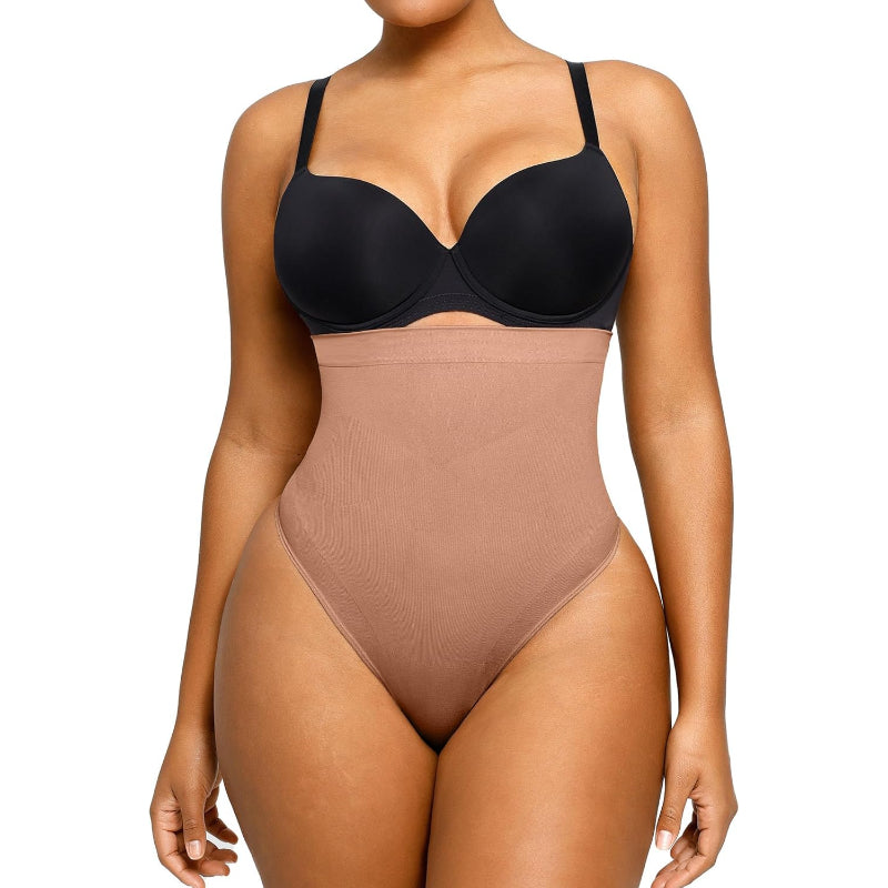 Invisible Seamless Compression Shaper Thong Style for Smooth-Secret Slim Wear