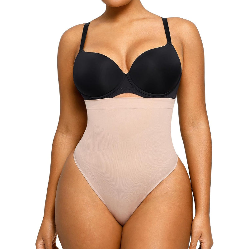 Invisible Seamless Compression Shaper Thong Style for Smooth-Secret Slim Wear