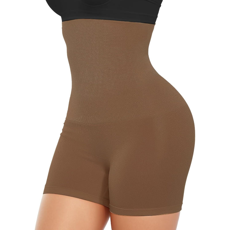 Seamless Compression Shorts For Layering-Secret Slim Wear