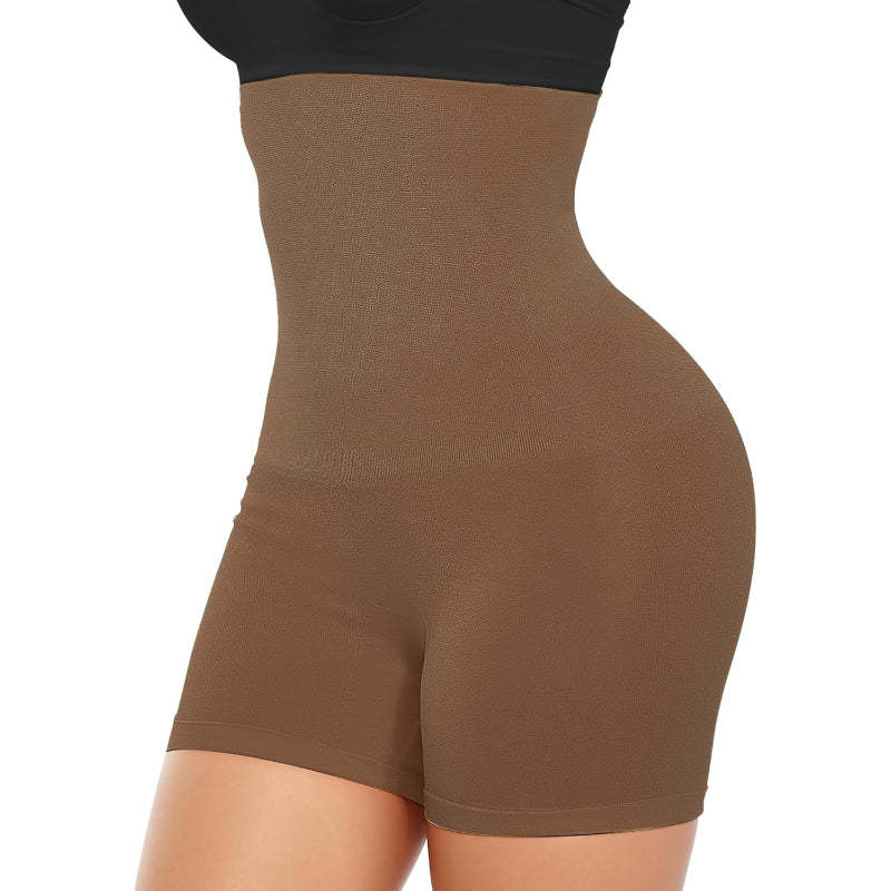 Seamless Compression Shorts For Layering-Secret Slim Wear