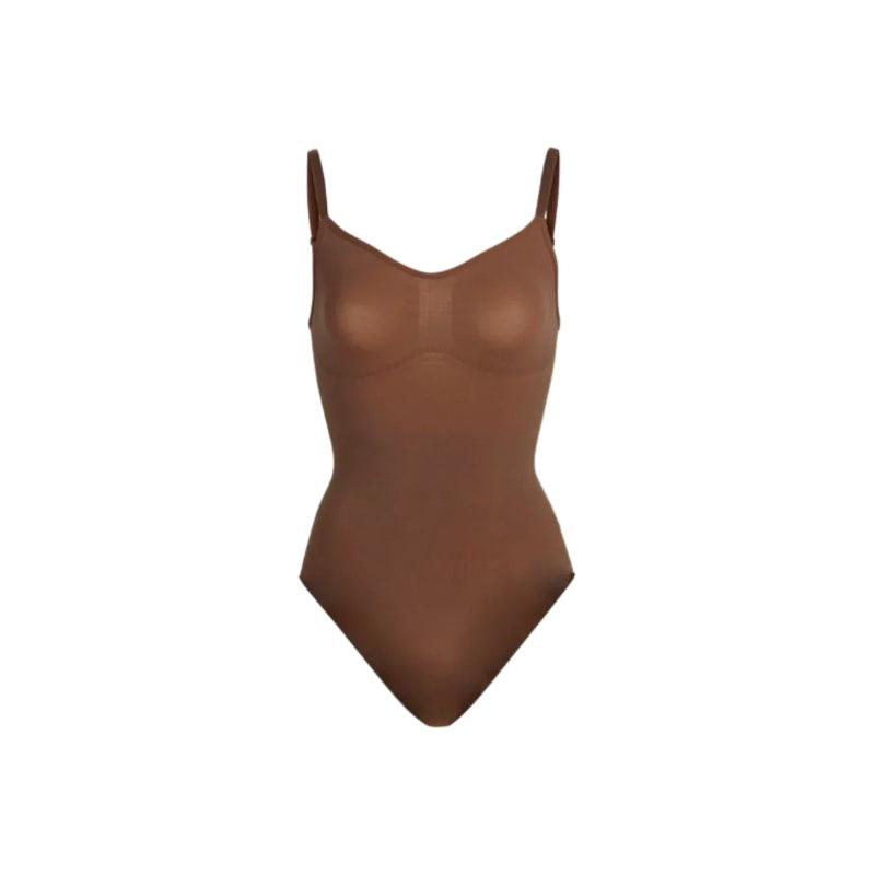 Seamless Contour Fit Bodysuit – Soft Fabric for a Smooth Silhouette-Secret Slim Wear
