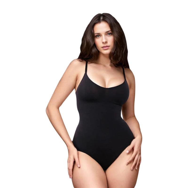 Seamless Contour Fit Bodysuit – Soft Fabric for a Smooth Silhouette-Secret Slim Wear