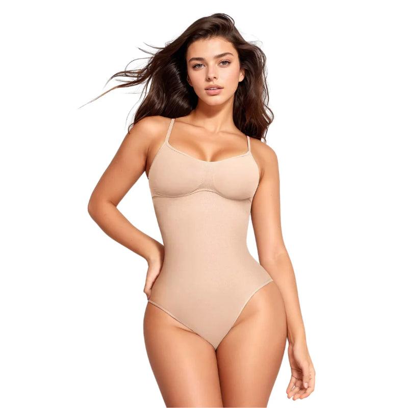 Seamless Contour Fit Bodysuit – Soft Fabric for a Smooth Silhouette-Secret Slim Wear