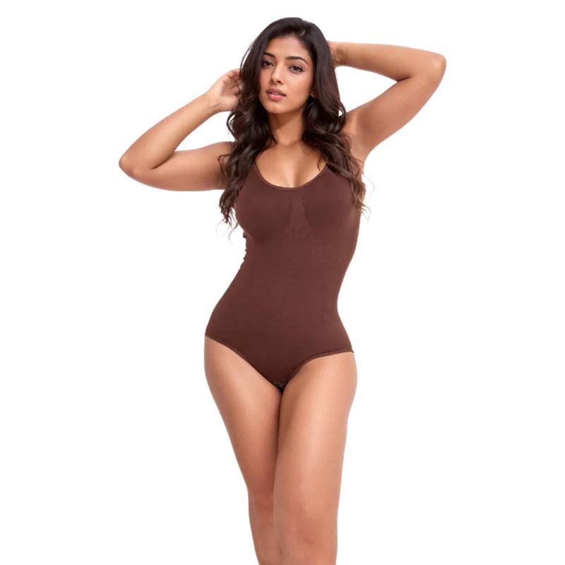 Seamless Contour Fit Bodysuit – Soft Fabric for a Smooth Silhouette-Secret Slim Wear