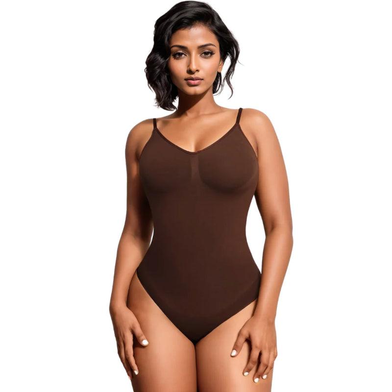 Seamless Contour Fit Bodysuit – Soft Fabric for a Smooth Silhouette-Secret Slim Wear