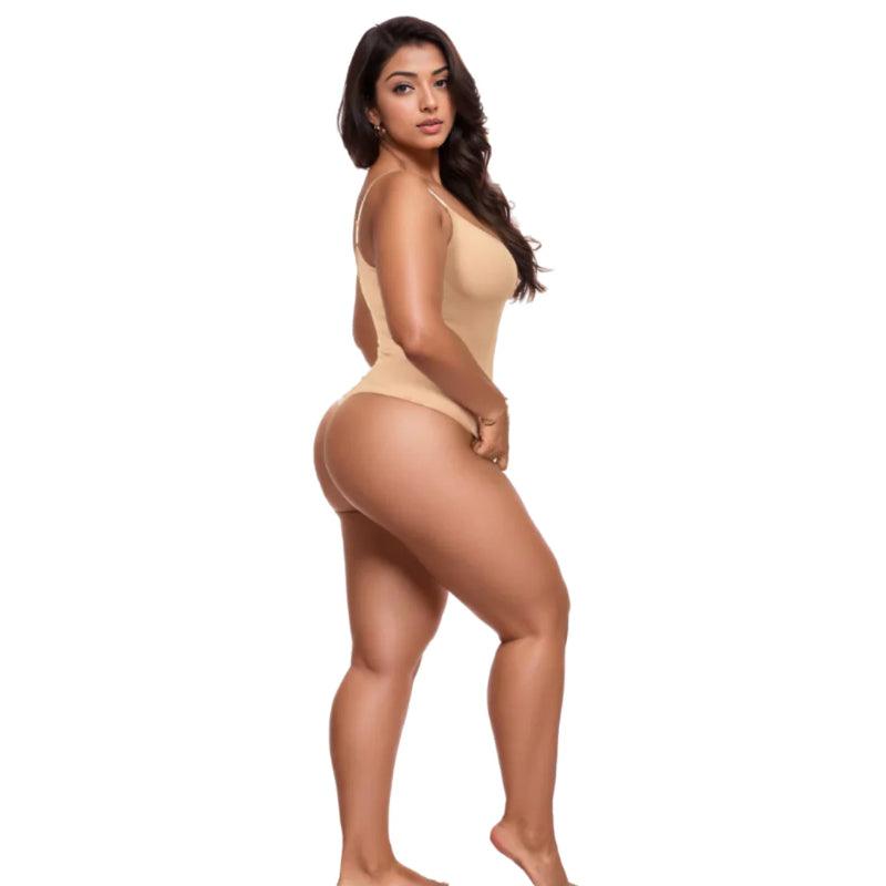 Seamless Contour Fit Bodysuit – Soft Fabric for a Smooth Silhouette-Secret Slim Wear