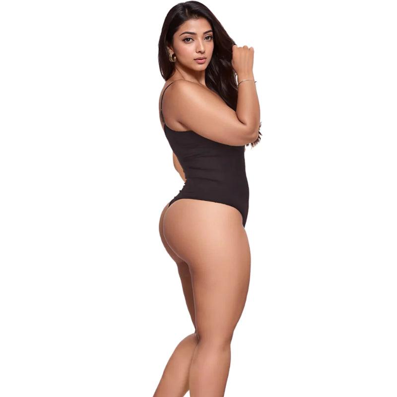 Seamless Contour Fit Bodysuit – Soft Fabric for a Smooth Silhouette-Secret Slim Wear