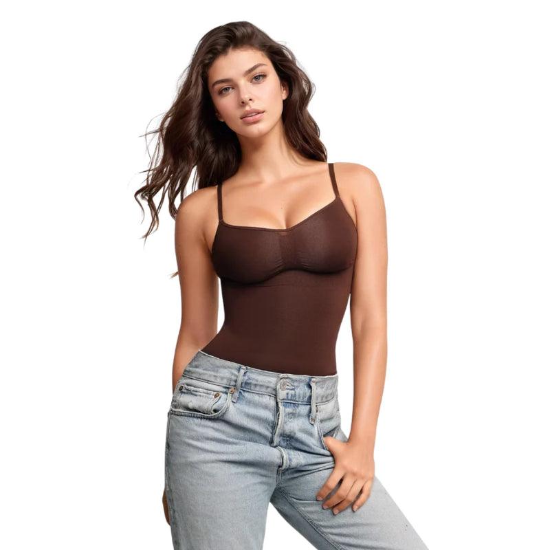 Seamless Contour Fit Bodysuit – Soft Fabric for a Smooth Silhouette-Secret Slim Wear