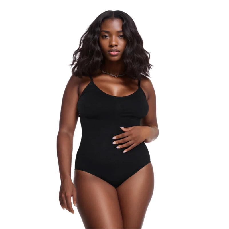 Seamless Contour Fit Bodysuit – Soft Fabric for a Smooth Silhouette-Secret Slim Wear