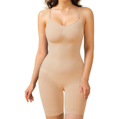 Seamless Shapewear Bodysuit-Secret Slim Wear