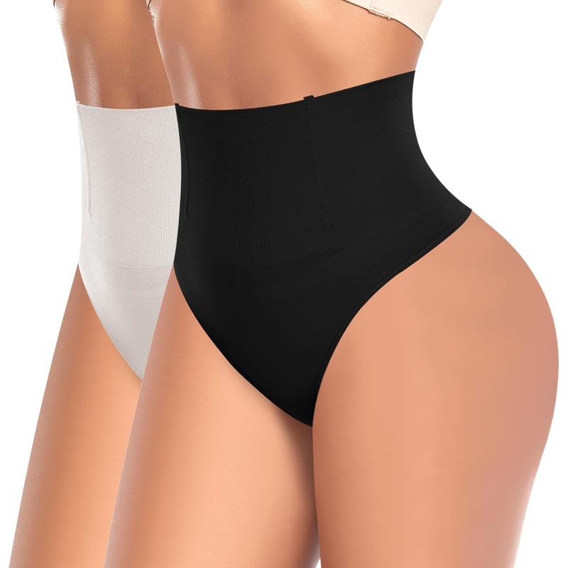 2 Pack Seamless Shaping Underwear-Secret Slim Wear