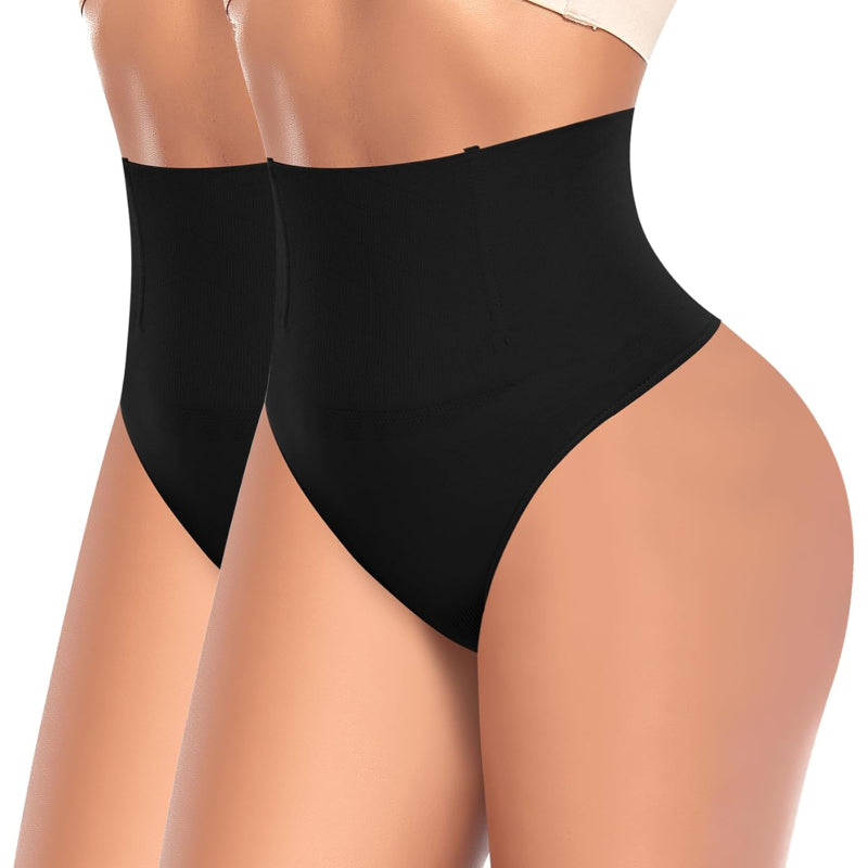 2 Pack Seamless Shaping Underwear-Secret Slim Wear