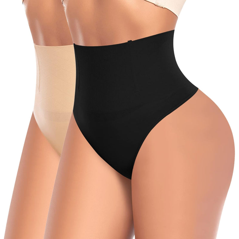 2 Pack Seamless Shaping Underwear-Secret Slim Wear