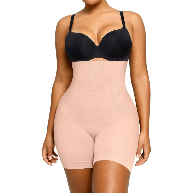 Seamless Shapewear Compression Shorts-Secret Slim Wear