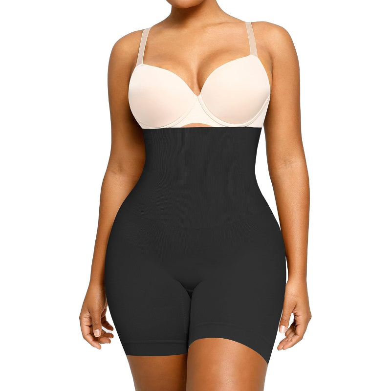 Seamless Shapewear Compression Shorts-Secret Slim Wear