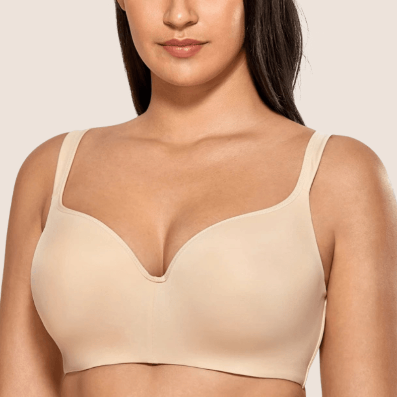 Secret Everyday T-Shirt Bra – Seamless Comfort and Full Coverage-Secret Slim Wear