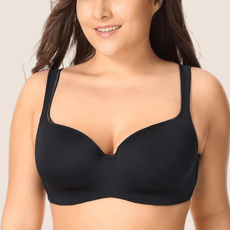 Secret Everyday T-Shirt Bra – Seamless Comfort and Full Coverage-Secret Slim Wear