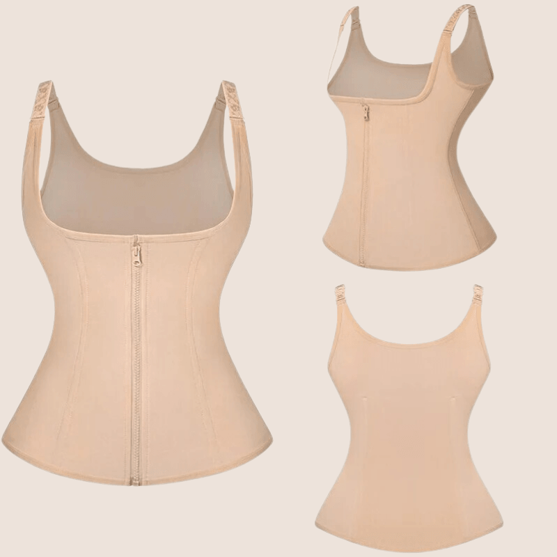 Corset Sauna Suit – Wire Free Shaping Top for Toned Body-Secret Slim Wear