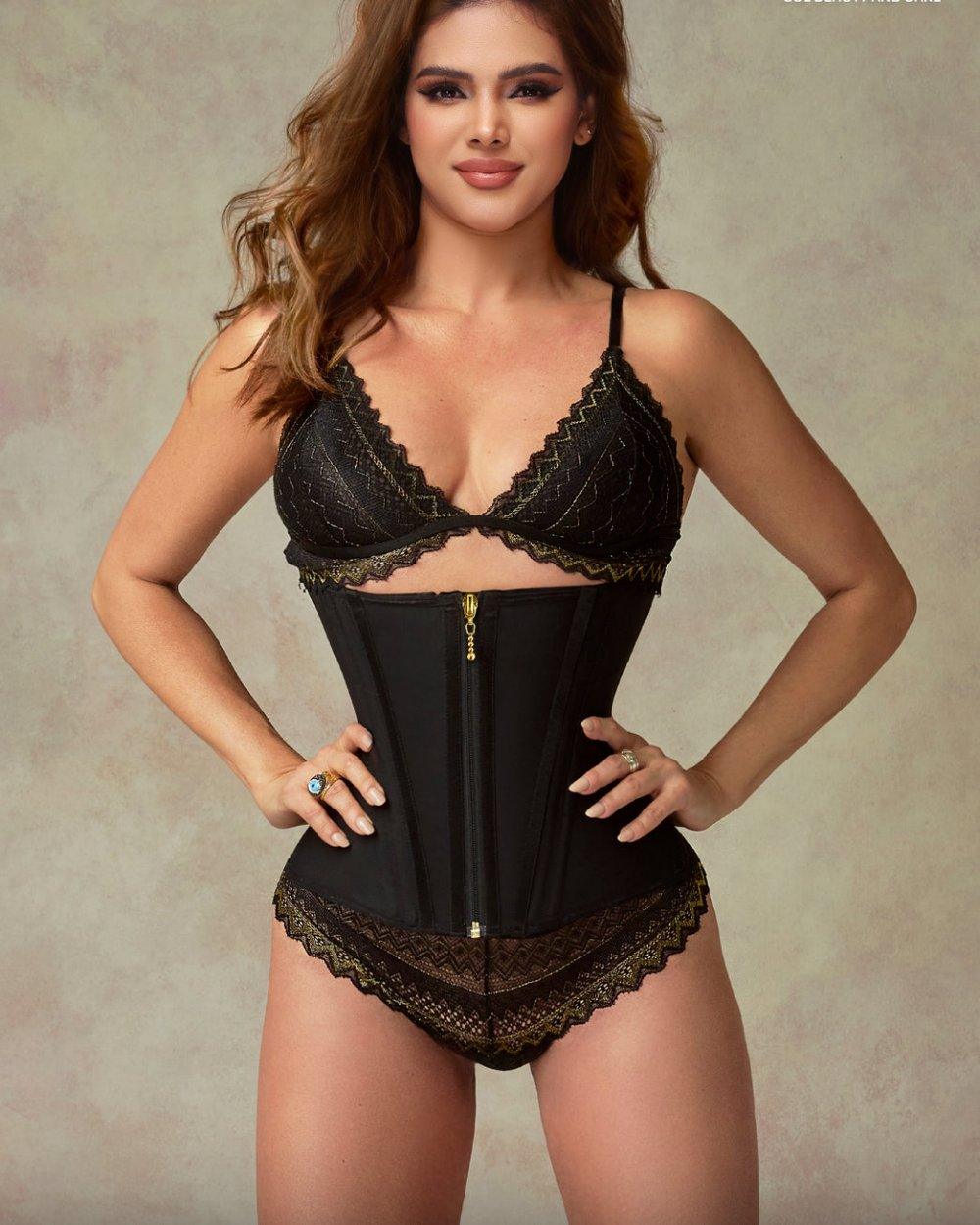 Hourglass Shape Zipper Corset – Sculpt and Shape Your Silhouette-Secret Slim Wear