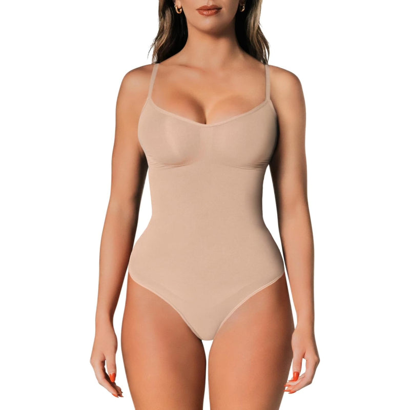 Shapewear Bodysuit Brief-Secret Slim Wear
