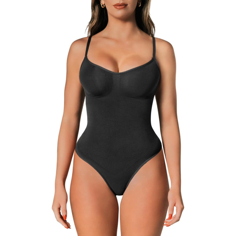 Shapewear Bodysuit Brief-Secret Slim Wear
