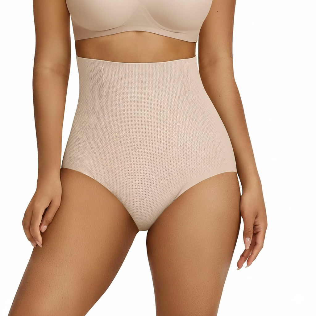 Shaping Control Briefs For Women With Invisible Under Dress Fit