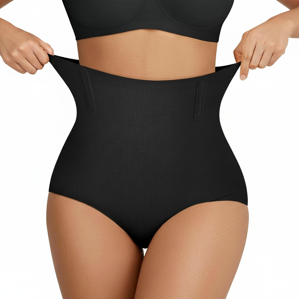 Shaping Control Briefs For Women With Invisible Under Dress Fit