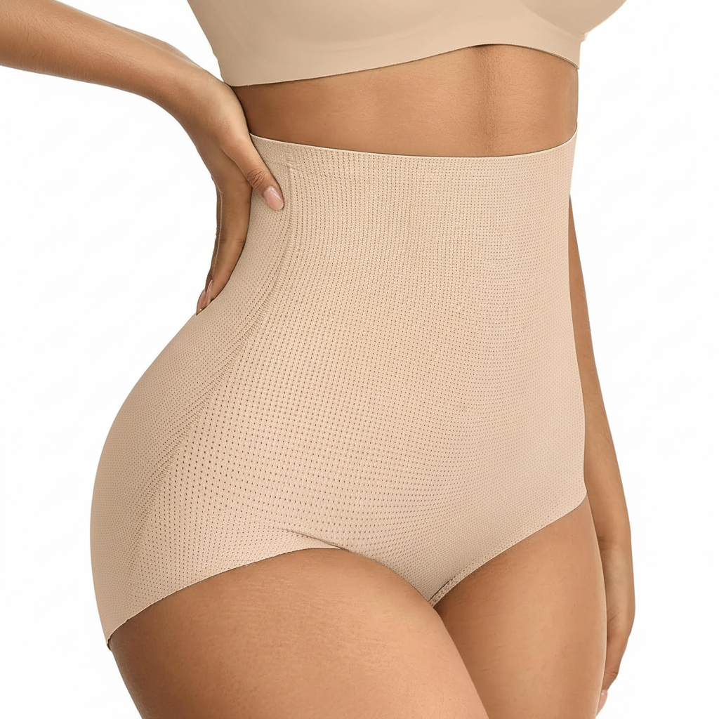 Shaping Control Briefs For Women With Invisible Under Dress Fit