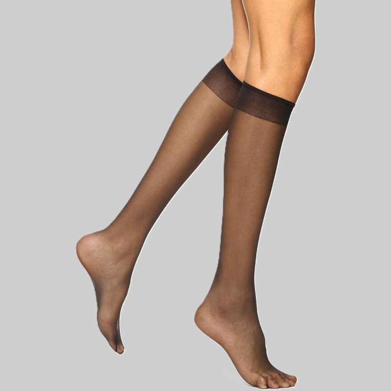 Sheer Trouser Socks Pack Of 10