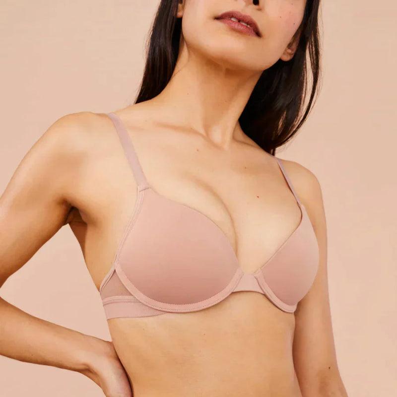 Sleek Push Up Bra – Comfortable Lift and Support for Every Day-Secret Slim Wear