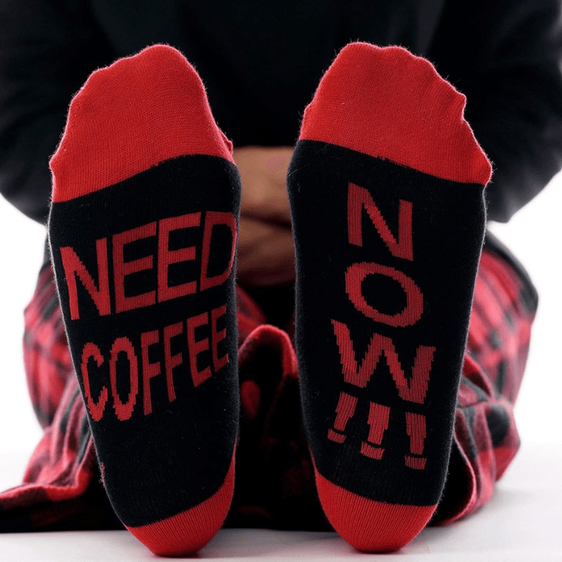 Plaid Pattern Pajama Set – Cozy Cotton Lounge Set with Matching Socks-Secret Slim Wear